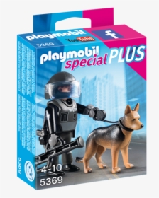 Playmobil Police Dog, HD Png Download, Free Download