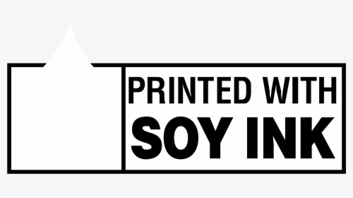 Soy Ink Logo Black And White - Graphics, HD Png Download, Free Download