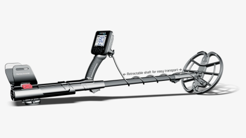 Anfibio Metal Detector - Bicycle Frame, HD Png Download, Free Download