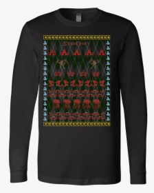 Starcraft Zerg Ugly Christmas Sweater - Zerg Christmas Sweater, HD Png Download, Free Download