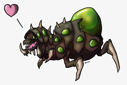 And Also Valentines Zerg - Cartoon, HD Png Download, Free Download