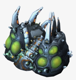 Simulant Zerg Extractor - Lime, HD Png Download, Free Download