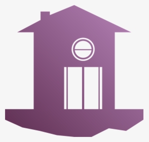 Home, House, Icon, Floating House - Home Purple Logo Png, Transparent Png, Free Download