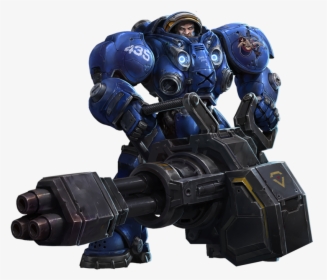 Starcraft 2 Tychus, HD Png Download, Free Download