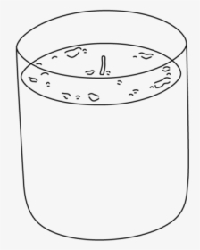 3 Wick Candle Drawing, HD Png Download, Free Download