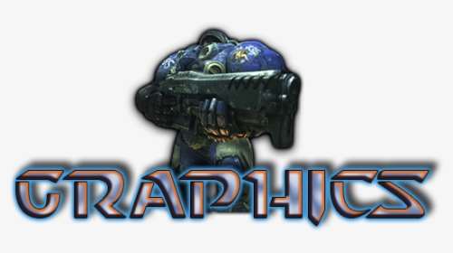 Graficosus - Starcraft 2 Marine, HD Png Download, Free Download
