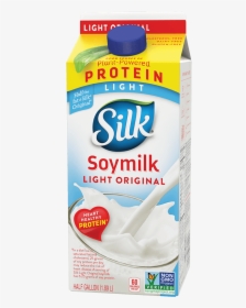 Silk Light Original Soymilk - Skim Milk, HD Png Download, Free Download