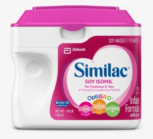 Similac Soy Isomil Formula Product For Infants - Similac Soy, HD Png Download, Free Download