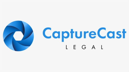 Capturecast Legal Logo - Electric Blue, HD Png Download, Free Download