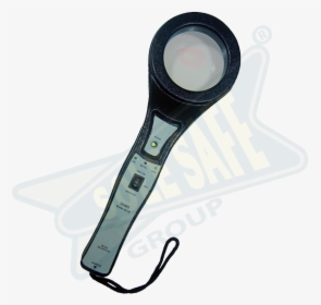 Hand Held Metal Detector - Magnifying Glass, HD Png Download, Free Download