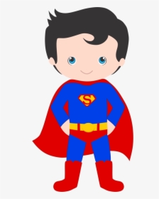 Cute Superman Clipart, HD Png Download, Free Download