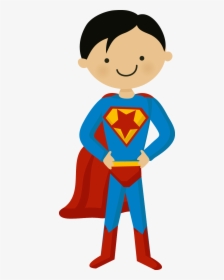 Super Homem Minus Superman - Children Superman Cartoon, HD Png Download, Free Download