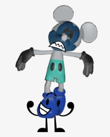 Fnati Photo Negative Mickey Png, Transparent Png, Free Download