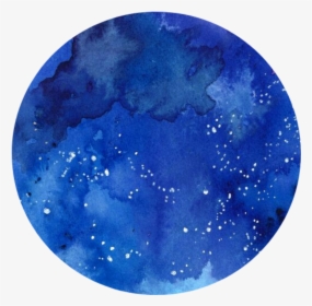 Transparent Circle Of Stars Png - Watercolor Background Circle Transparent, Png Download, Free Download