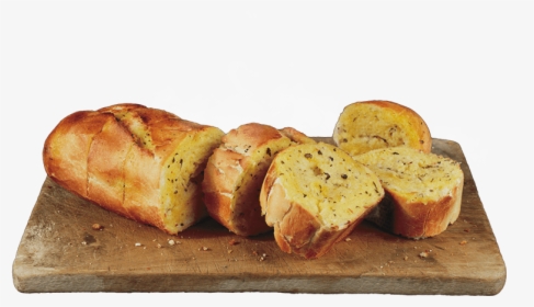 Garlic Bread - Garlic Bread And Pizza, HD Png Download, Free Download