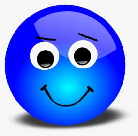 Smiley Face Emotions Clip Art Free 3d Disagreeable - Full Stop With A Face, HD Png Download, Free Download