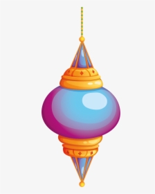 Vector Of Islam Pendant Ramadan Lamp Free Png And Vector - Lampion Ramadhan Png Vector, Transparent Png, Free Download