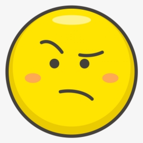 Thinking Face Emoji - Icono Triste, HD Png Download, Free Download