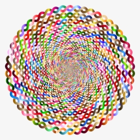 Prismatic Intertwined Circle Vortex 5 No Background - Circle, HD Png Download, Free Download