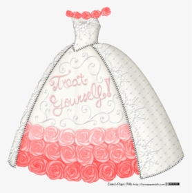 Liana"s Paper Dolls - Gown, HD Png Download, Free Download