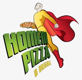 Homem Pizza - Cartoon, HD Png Download, Free Download