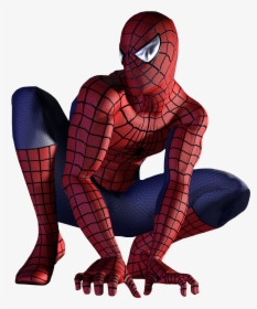 Homem Aranha Png Queroimagem - Spiderman Standing Up Real, Transparent Png, Free Download