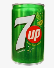 Beverage Can,tin Can,aluminum Can,drink,soft Drink - 7 Up Transparent, HD Png Download, Free Download