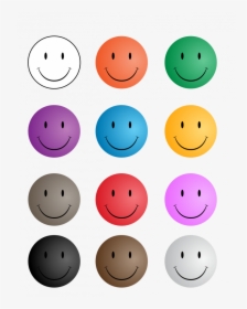 Smiley Face Emoji Printable , Transparent Cartoons - Printable Smiley Face Symbol, HD Png Download, Free Download