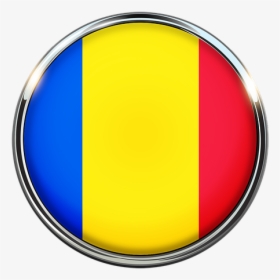 Romania, Flag, Circle, Background Image, Europe - Bandera Italia Circulo Png, Transparent Png, Free Download