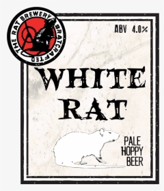 Image Result For White Rat Beer - Ossett Brewery White Rat, HD Png Download, Free Download