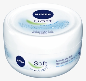Nivea Soft Cream Big, HD Png Download, Free Download