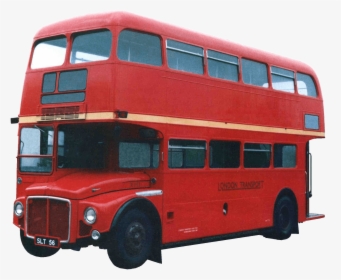 Double Decker Old London Bus - Double Decker Bus London Png, Transparent Png, Free Download