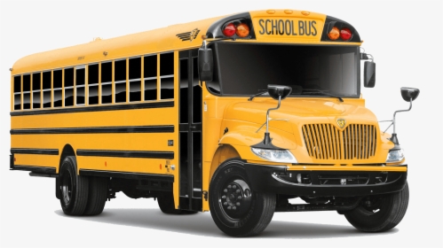 Side School Bus - School Bus Transparent Background, HD Png Download, Free Download