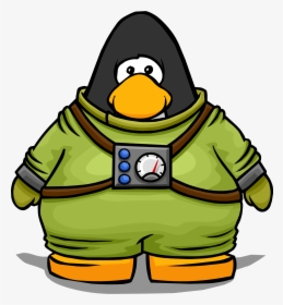 Divers Suit From A Player Card - Angry Penguin Club Penguin, HD Png Download, Free Download
