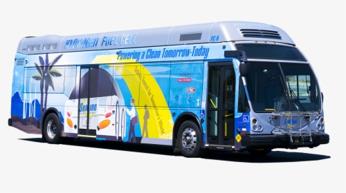 Transparent Old Bus Png - Sunline Transit Hydrogen Busses, Png Download, Free Download