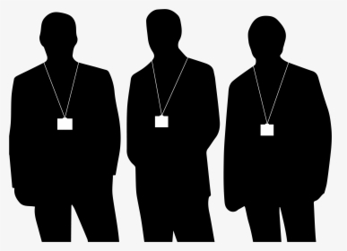 Men Silhouette - Board Of Directors Silhouette, HD Png Download, Free Download