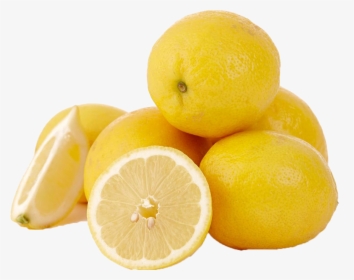 Lemon Juice Squash Food - Types Of Lemon Fruit, HD Png Download, Free Download