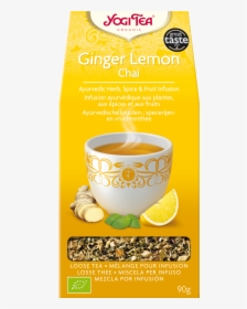 Yogi Tea Ginger Lemon Chai, HD Png Download, Free Download