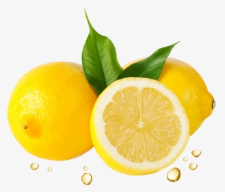 Transparent Citrus Png - Transparent Background Lemon Png, Png Download, Free Download
