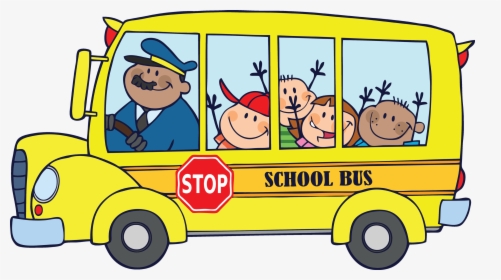 School Bus - Imagenes De Transporte Escolar, HD Png Download, Free Download
