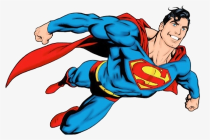 Superman Flying Png Pic - Superman Jose Luis Garcia Lopez, Transparent Png, Free Download