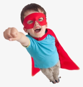 Superhero Boot Camp , Png Download - Flying Kid Transparent, Png Download, Free Download