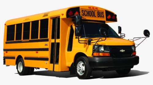 Minoschoolsmall - Short School Bus Png, Transparent Png, Free Download