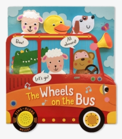 Old Macdonald - Wheels On The Bus Sing Along Book, HD Png Download, Free Download