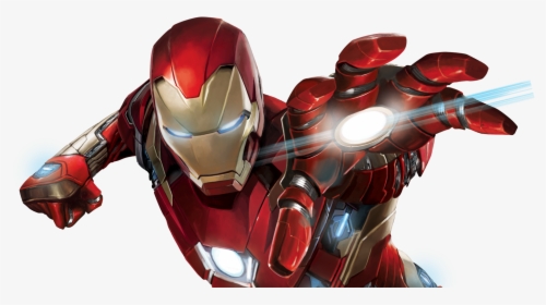 Flying Iron Man Png, Transparent Png, Free Download