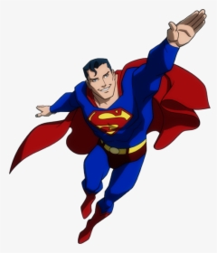 Flying Superman Png, Transparent Png, Free Download