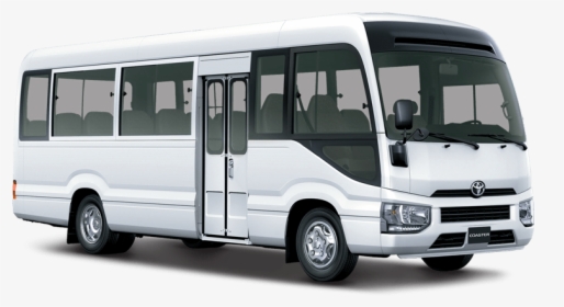 Toyota Coaster Bus 2018, HD Png Download, Free Download