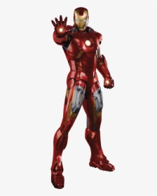 Ironman Flying - Iron Man Mark 7, HD Png Download, Free Download