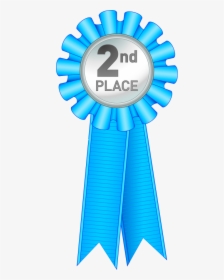 2nd Place Blue Ribbon, HD Png Download, Free Download