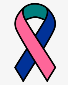 Thyroid Cancer Ribbon Clip Arts - Cancer Ribbon Clipart, HD Png Download, Free Download